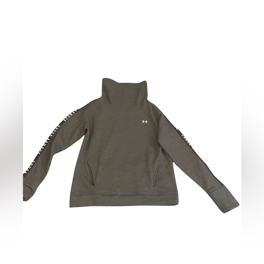 Under Armour Women's Green Cowl Neck Sweater